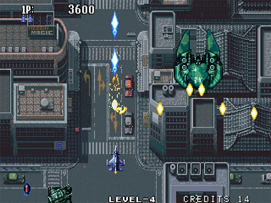 Arcade A