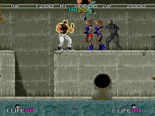 Arcade B