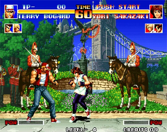 Arcade K
