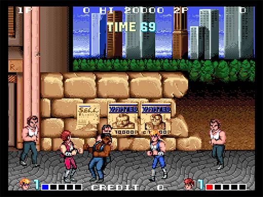 Double Dragon Arcade