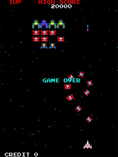 Galaga Arcade