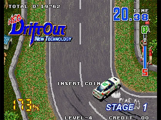 Neo Drift Out - New Technology Arcade